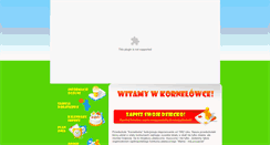 Desktop Screenshot of kornelowka.pl
